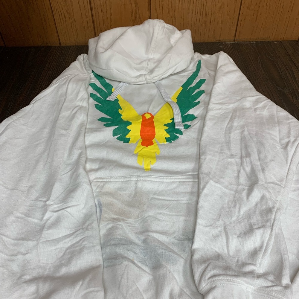 Bird Design Hoodie